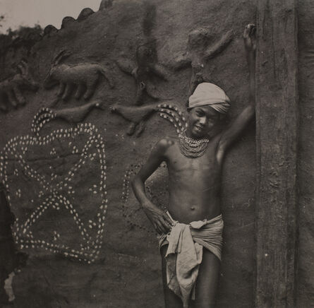 Sunil Janah, ‘Hill Maria Boy, Bastar’, 1940-1960