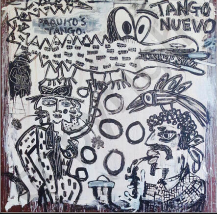John van Orsouw, ‘Paquito's Tango’, 2016