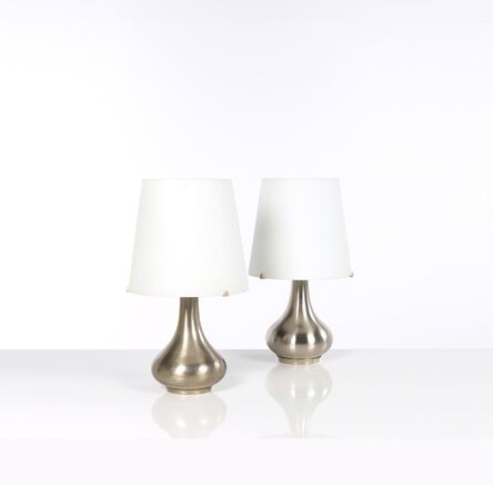 Max Ingrand, ‘Two table lamps’, circa 1960