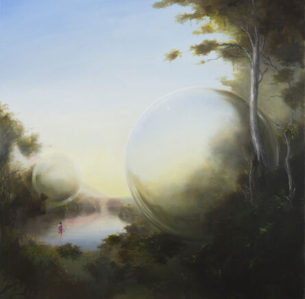 Sam Leach, ‘Two Bubbles’, 2022