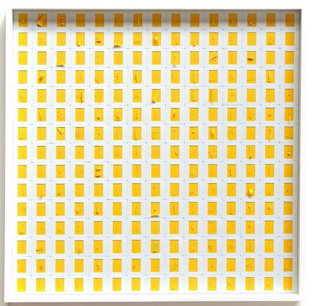 Marco Maggi, ‘Monochrome (Solar Yellow)’, 2014