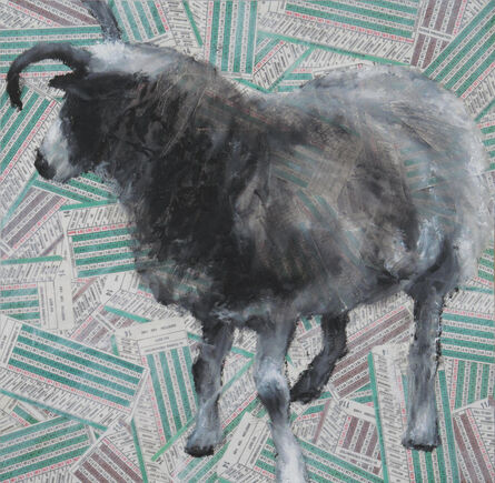 Carolyn Letvin, ‘Sheeple #3’, 2020
