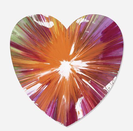 Damien Hirst, ‘Heart Spin Painting’, 2009