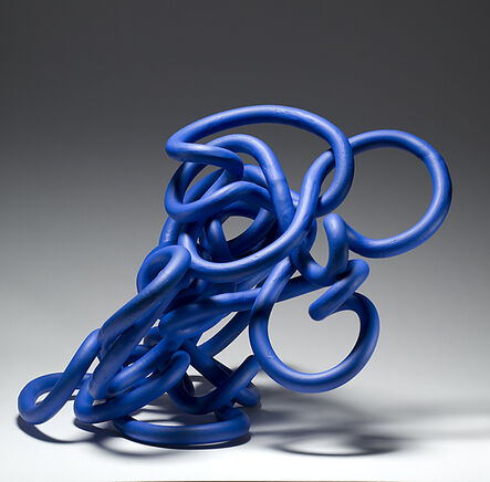 Anne Hirondelle, ‘Re:Coil (Blue)’, 2008
