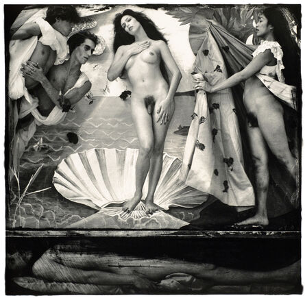 Joel-Peter Witkin, ‘Gods of Earth and Heaven, Los Angeles ’, 1988