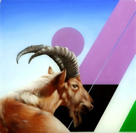 Sam Leach, ‘Goat’