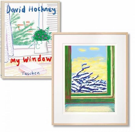David Hockney, ‘iPad drawing ‘No. 610’, 23rd December 2010, with David Hockney. My Window. Art Edition (No. 501–750)’, 2019