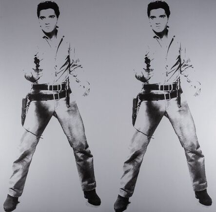 Andy Warhol, ‘Double Elvis (Sunday B. Morning)’, 2022