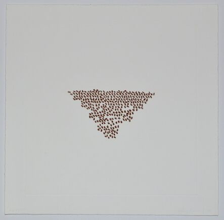 Edda Renouf, ‘Clusters (Plate 1)’, 1976
