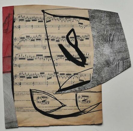 Tommaso Cascella, ‘Musical Notes’, 2009