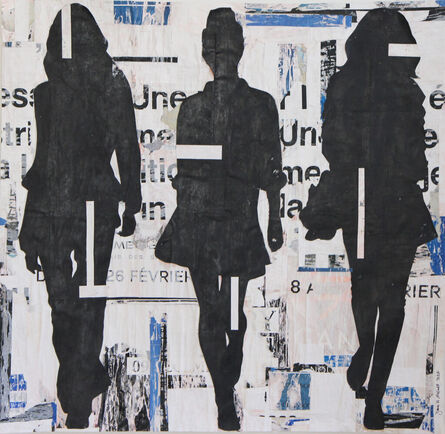 Jane Maxwell, ‘3 Silhouettes ’, 2022