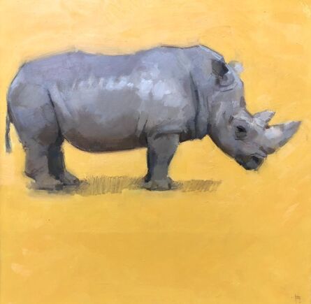Carlos Tárdez, ‘Rino (Rhino)’, 2019