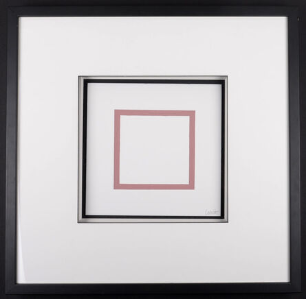 Sol LeWitt, ‘Five Geometric Figures in Five Colors, Plate #4’, 1986