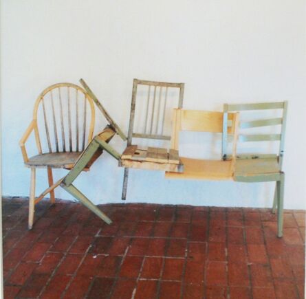 Sahar Al Khatib, ‘Chairs’, 2014