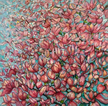 Mary Anne Reilly, ‘Cherry Magnolias’, 2024