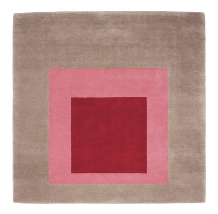 Josef Albers, ‘Homage to the Square: Equivocal (Rug) ’, 2018