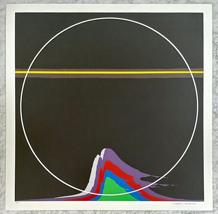 Thomas W. Benton, ‘Rainbow Mountain, #46/250’, 1981