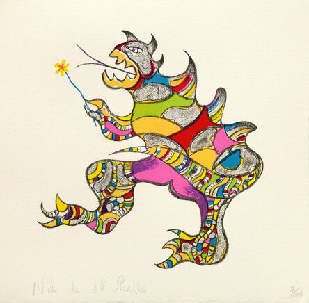 Niki de Saint Phalle, ‘Dragon/Monster’, 1996
