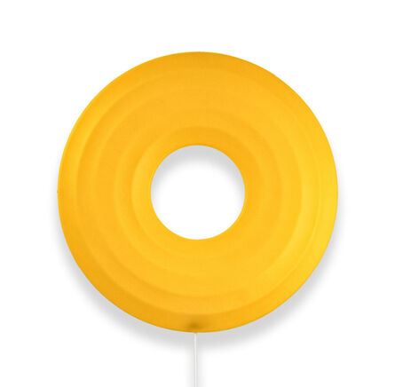 Josh Sperling, ‘Donut Lamp (Yellow)’, 2020