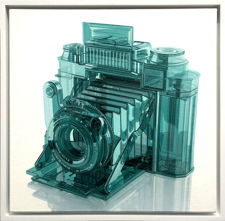 Jeff Bartels, ‘Vintage Zeiss Ikon in Glass’, 2020