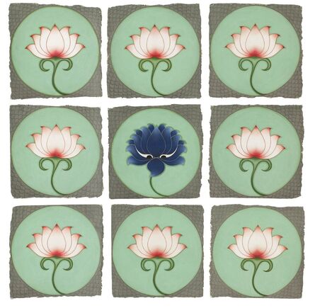 Olivia Fraser, ‘Blue Lotus’, 2020