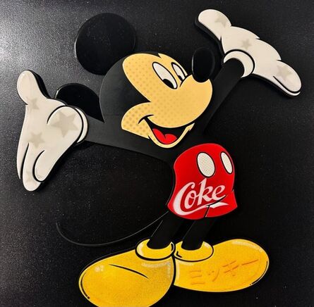 TBoy, ‘Mickey Pop Art 3D’, 2023