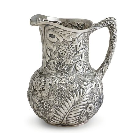 S. Kirk & Son, ‘Samuel Kirk & Son Coin Silver Water Pitcher’, ca. 1850