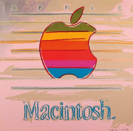 Andy Warhol, ‘Apple (F. & S. II.359)’, 1985