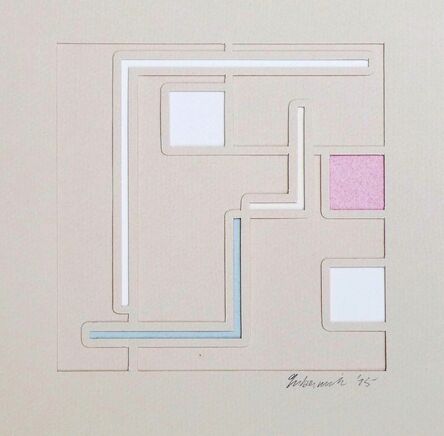 Richard Gubernick, ‘Untitled Geometric Abstraction’, 1975