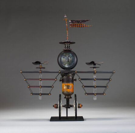 David Barnett, ‘Surreal Sculpture: 'Clock Shop'’, 2022