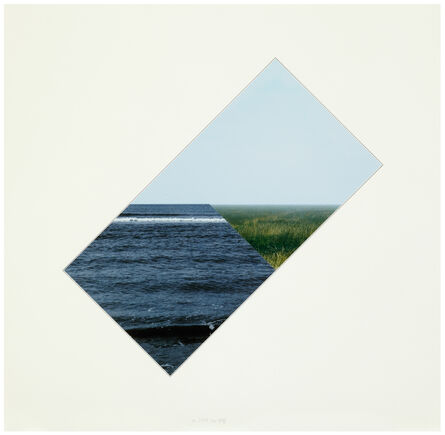 Jan Dibbets, ‘Land-Sea Horizon (b)’, 2011