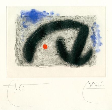 Joan Miró, ‘Nous Avons’, 1959