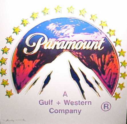 Andy Warhol, ‘Paramount  F&S ll.352’, 1985