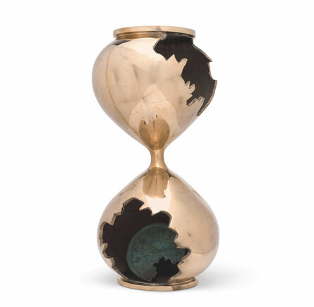 Daniel Arsham, ‘Bronze Hourglass’, 2019