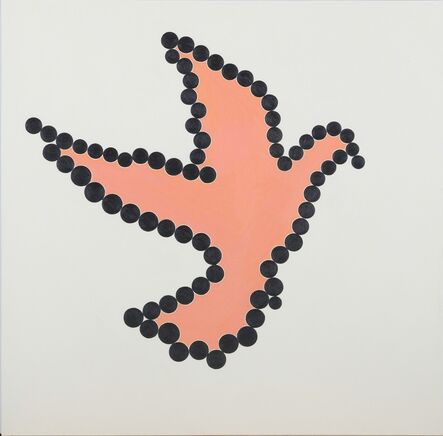 O Jun, ‘A dove flying away, I am surprised.’, 2015