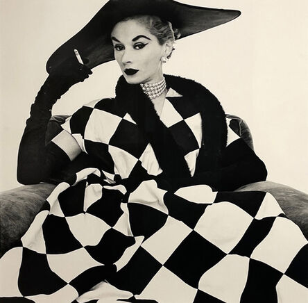 Irving Penn, ‘Harlequin Dress, New York (Lisa Fonsagrives-Penn)’, 1950