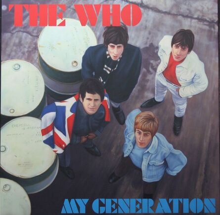 George Mead, ‘The Who ‘My Generation’’, 2019