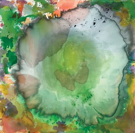 Vivian Springford, ‘Anemone Green (VSF 074)’, ca. 1970