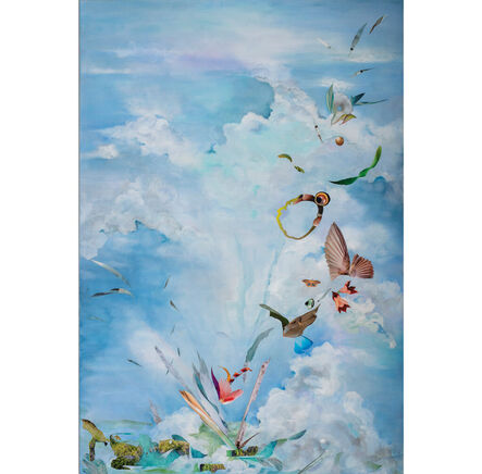 Lauren Jones Worth, ‘Joyas Voladoras (Flying Jewels)’, 2023 