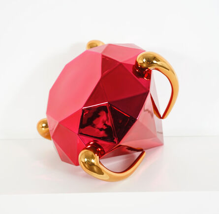 Jeff Koons, ‘Diamond (Red)’, 2020