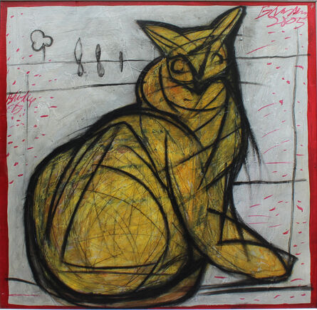 R. B. BHASKARAN, ‘Cat’, 2005