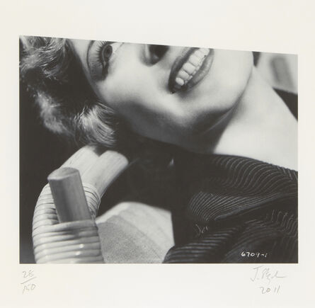 John Stezaker, ‘Untitled (Smile)’, ca. 2011