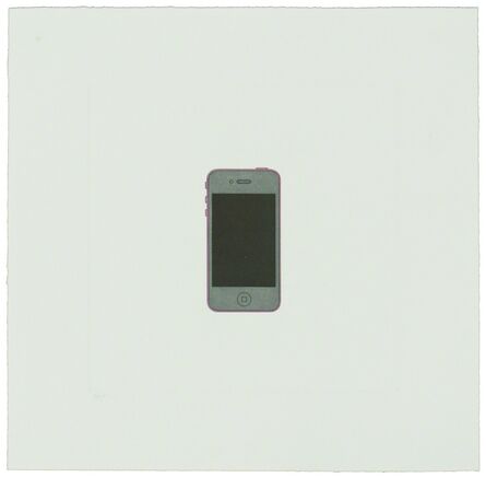 Michael Craig-Martin, ‘The Catalan Suite II - iPhone’, 2013