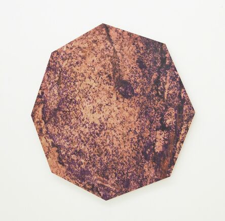 Emmett Moore, ‘Granite Octagon (Red)’, 2012