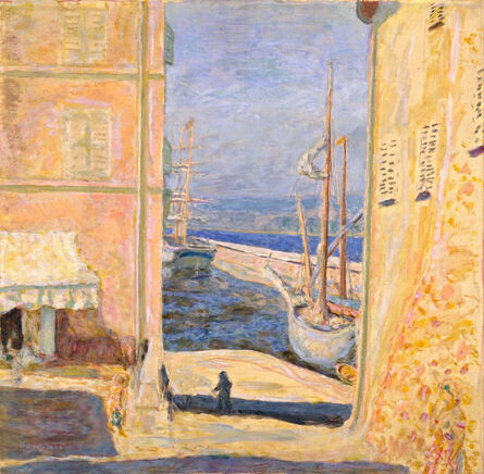 Pierre Bonnard, ‘View of the Old Port, Saint-Tropez’