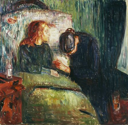 Edvard Munch, ‘The Sick Child’, 1907