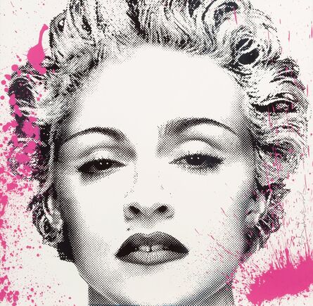 Mr. Brainwash, ‘Happy B-Day Madonna (Pink)’, 2017