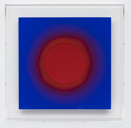 Lita Albuquerque, ‘Red on Red on Blue’, 2005