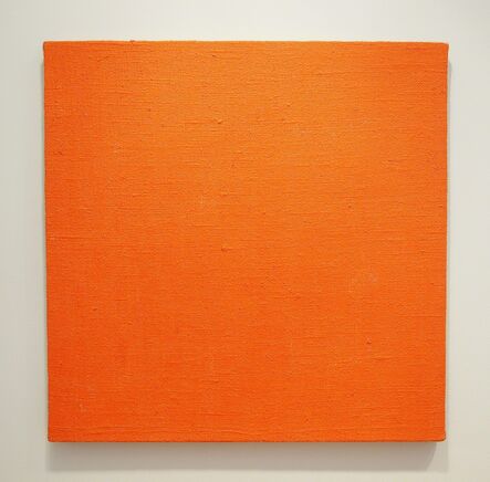John Nixon, ‘Orange Monochrome - Briar Hill’, 2002