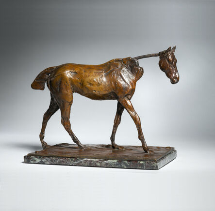 Edgar Degas, ‘Thoroughbred Horse Walking’, 1865-1881